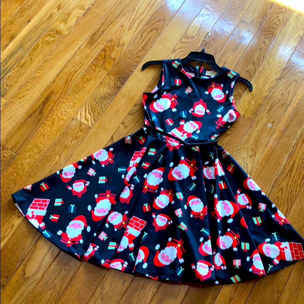 🎅🏻 Girls Christmas Dress